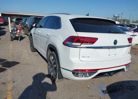 2022 Volkswagen Atlas Cross Sport Sel Premium R-Line from USA, damaged, VIN 1V2FE2CA6NC220596